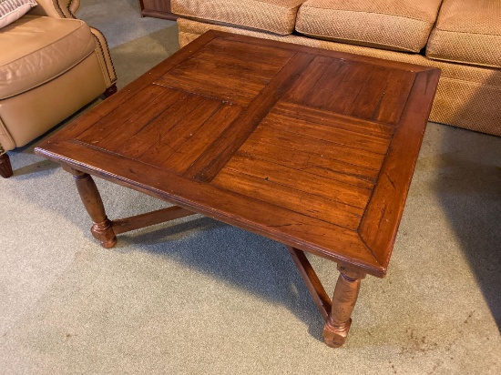 Vintage Wooden Coffee Table