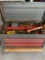 Toolbox with assorted tools
