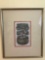 Framed & matted Nov. 19th 1846 Eclipse Sporting Gallery Print