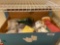 Box Lot of Assorted Christmas Decorations