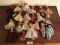 Assorted Lot Small Dolls