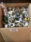 Box of assorted small Misc. vases