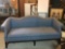 Blue Upholstered sofa