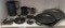 Assorted Lot of Steins, Trays, Plates, etc. (some Pewter)