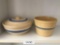 Lot of Yellow Ware (2 Pieces)