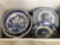 Assorted Lot of blue and white china