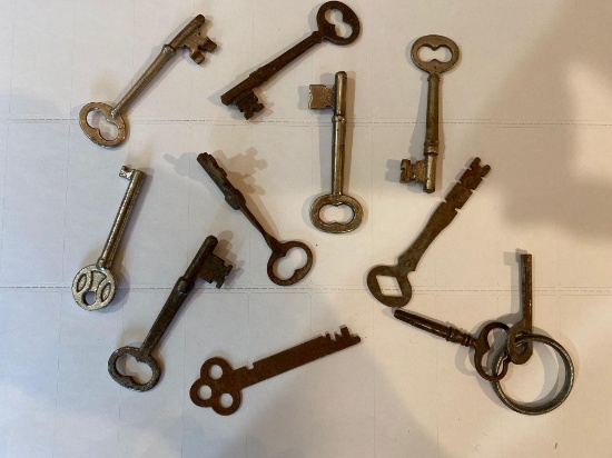 Skeleton key lot