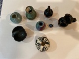Miniature Pottery Lot of 7
