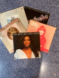 Lot of 5 LPs