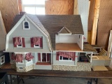 Large Handmade Doll House