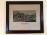 Circa 1800s All original early etching 