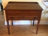 Beautiful Handmade dovetail Antique wood desk