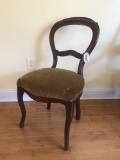 Antique Balloon Back Chair