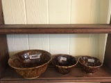 3 Rockingham Bowls