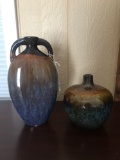 Two Modern Pottery Pieces