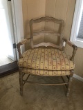 Vintage upholstered Armchair