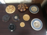 Assorted Lot of Pottery Lids