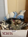 Misc. Box Lot of Cats & Dogs