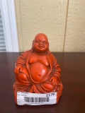 Orange Buddha