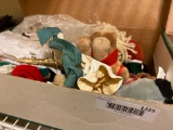 Assorted Box Lot of Christmas Decorations