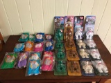 Large lot of McDonald?s Ty beanie babies and Ronald McDonald house Ty Beanie babies
