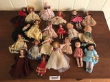 Assorted Lot Small Dolls