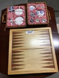 6-in-1 game board and picnic set
