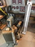 Assorted heaters and radiators