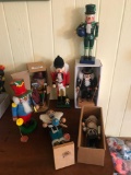 Lot of Assorted nutcrackers