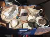 Assorted Lot of Pottery, China, etc.
