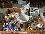 Assorted Lot of Pottery, China, etc.