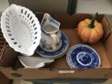Assorted Lot of Pottery, plates, other china
