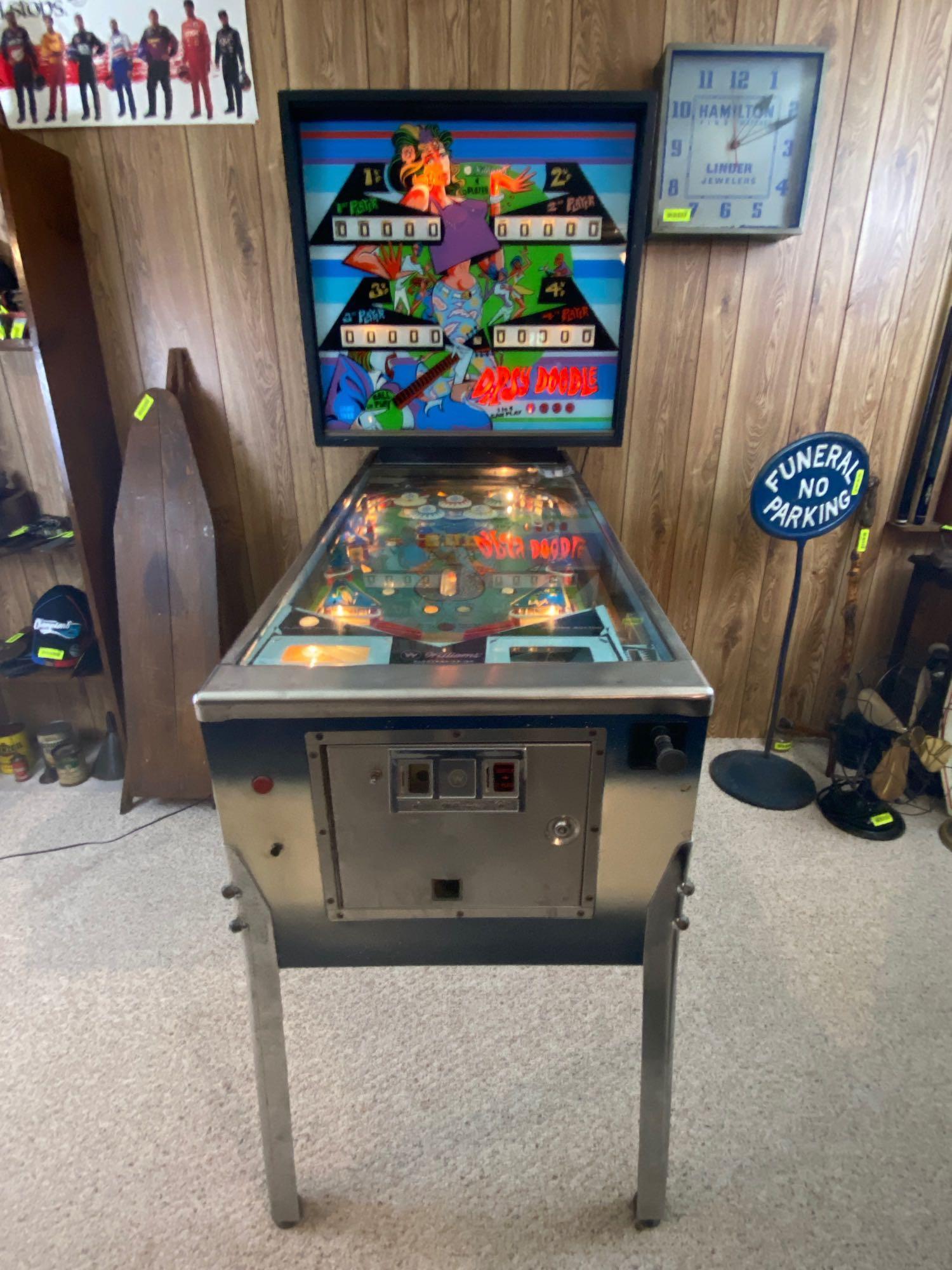 Dipsy Doodle Pinball Machine Value edu.svet.gob.gt