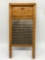 Antique Columbus washboard