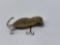 Heddon Meadow Mouse Vintage Fishing Lure