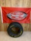 NASCAR Race Car Tire and Flag Lot