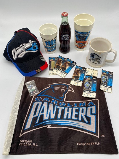 Carolina Panthers Memorabilia