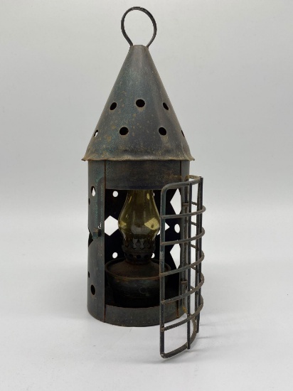 Antique Tin Lantern