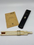 US Army Artillery Slide Rule