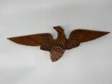 Wooden Eagle Wall Plaque