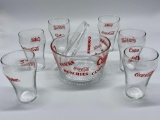 Coca-Cola 8 Piece Set