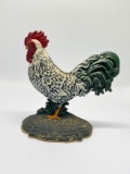 Doorstop cast iron rooster