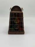 Antique oil signal lantern