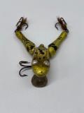 Vintage Paw Paw Wotta Frog Fishing Lure