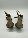 Vintage Metal Roller Skates