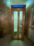 Bell Telephone Company Wooden Phone Booth