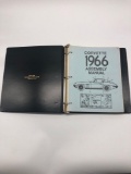 1966 Corvette Assembly Manual