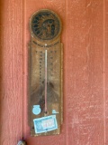 Red Man Tobacco Wall Thermometer