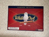 White Owl Cigar Door Mat