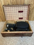 Vintage Leitz Slide Projector in Case